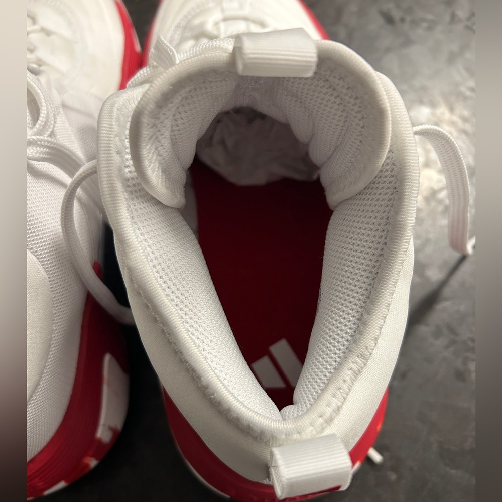 NWT Adidas Exhibit Select Mid Women’s 7.5 Basketball Shoes - Picture 14 of 15